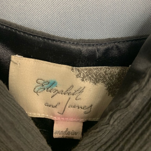 Elizabeth and James silk/cotton jumpsuit. Size 4 - Picture 6 of 8